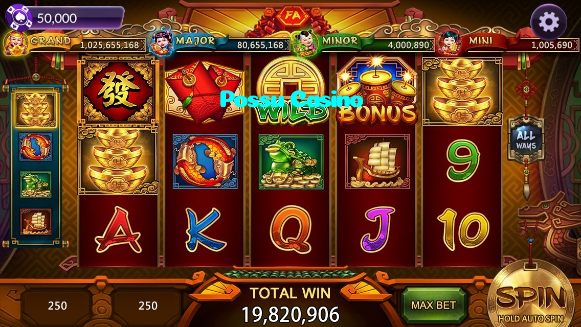 Possu Casino casino presented on mobile device in Pakistan with slots and live games