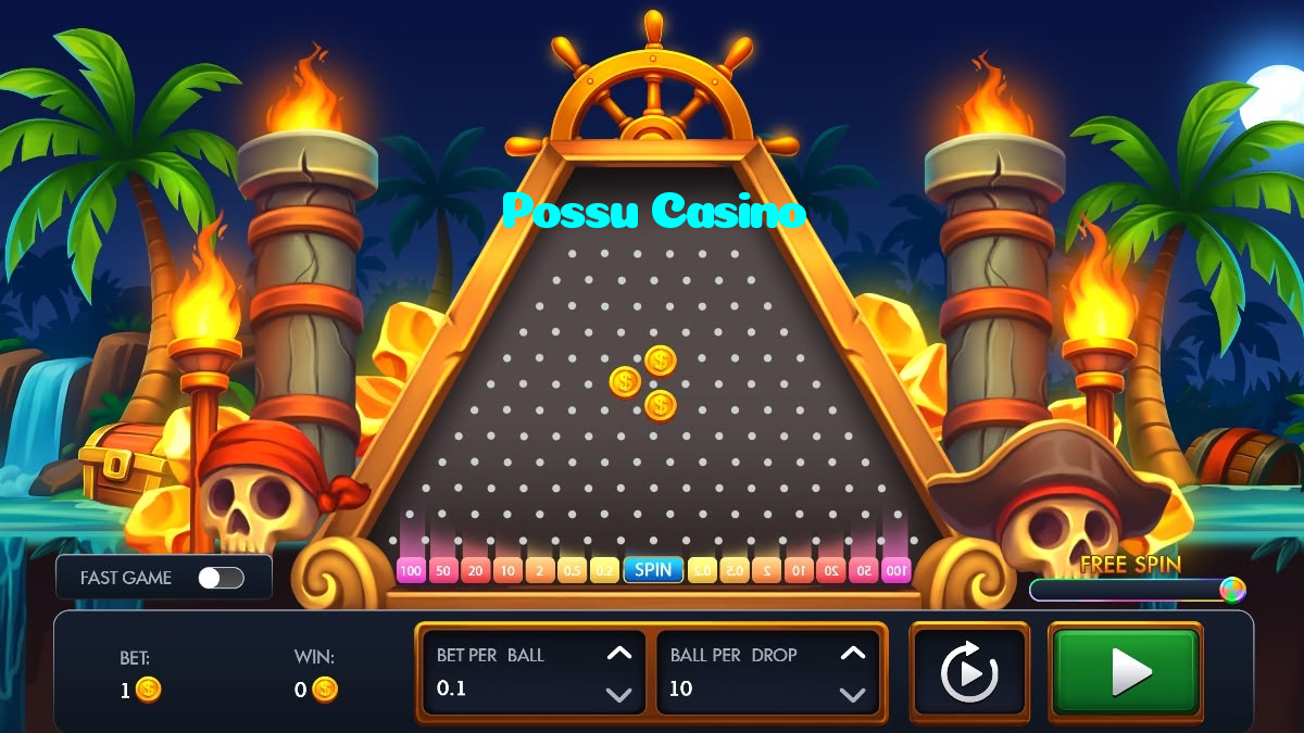 available types of Possu Casino bet including pre-match live express and system bets