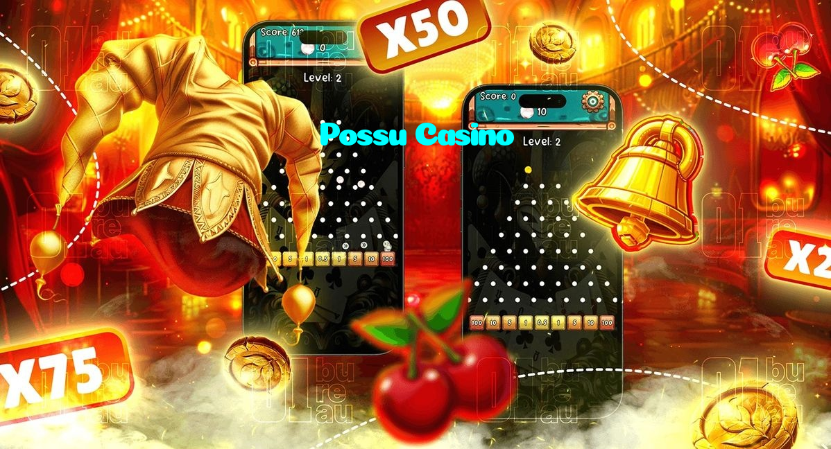 Possu Casino خوش آمدید بونس +600% پیشکش موبائل ایپ کے پروموشن سیکشن میں دکھائی دیتی ہے۔